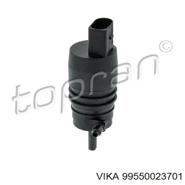 Comprar 99550023701 Vika Bomba de agua limpiaparabrisas, delantera