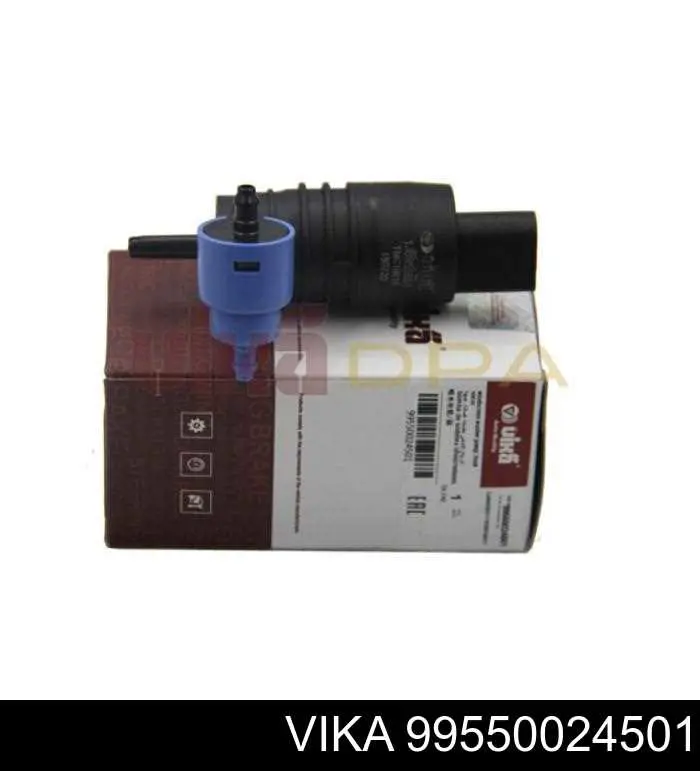 Bomba-motor de limpiaparabrisas delantero/trasero Vika 99550024501 precio, desde 9,85 EUR