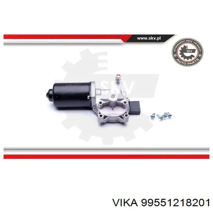 Motor limpiaparabrisas 90296 Mapco