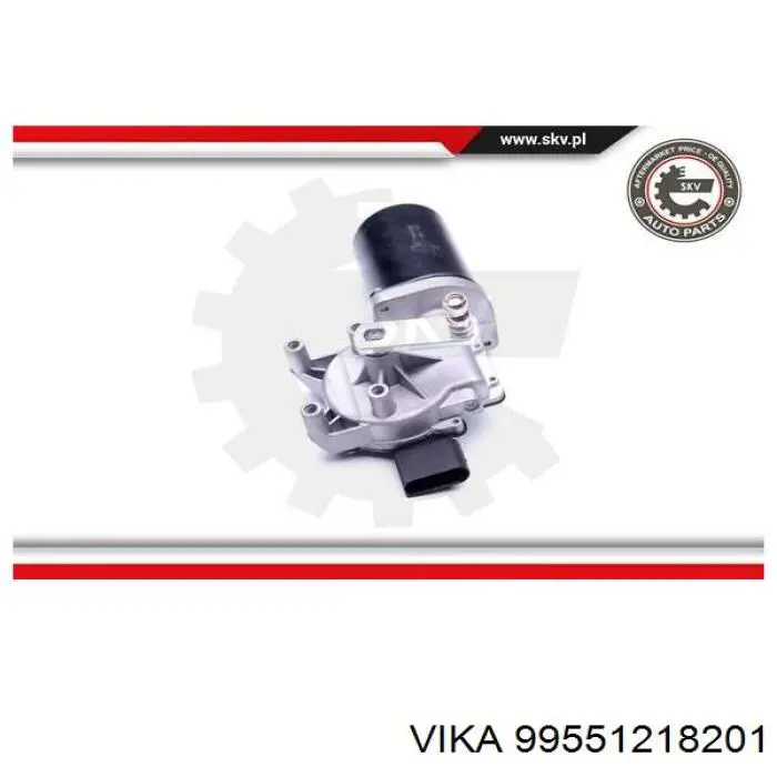 Motor del limpiaparabrisas Mapco 90296