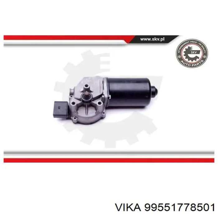 Motor limpiaparabrisas 54136 AIC