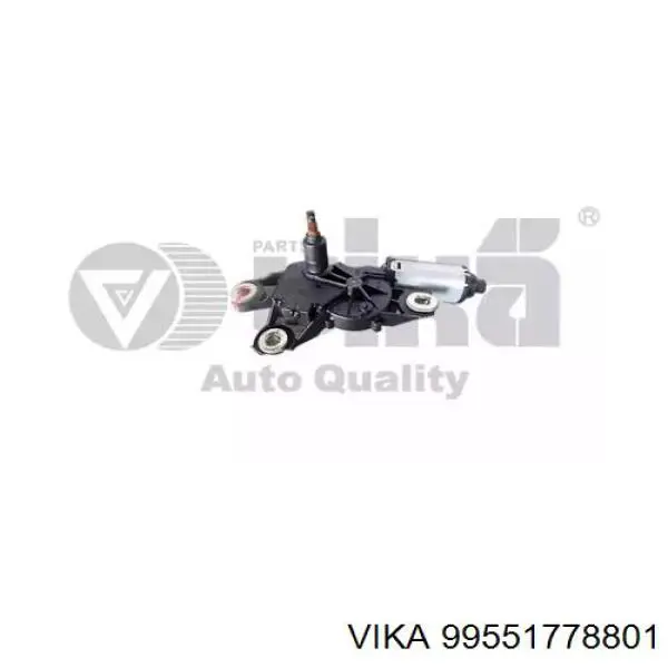 Comprar 6L6955711C VAG Motor limpiaparabrisas, trasera