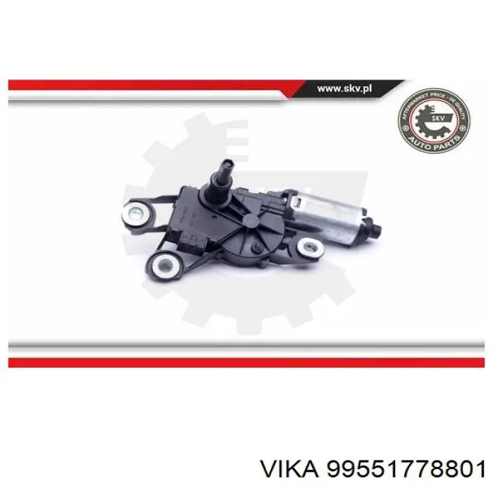 Motor del limpiaparabrisas trasero VAG 6L6955711A precio, desde 36,30 EUR