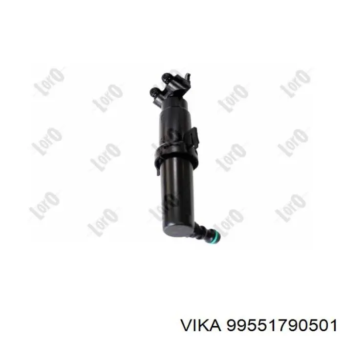 Soporte boquilla lavafaros cilindro (cilindro levantamiento) para Volkswagen Tiguan (5N)