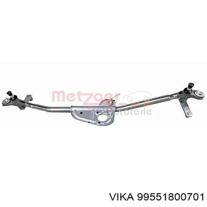 Trapezio del limpiaparabrisas Vika 99551800701 precio, desde 23,99 EUR