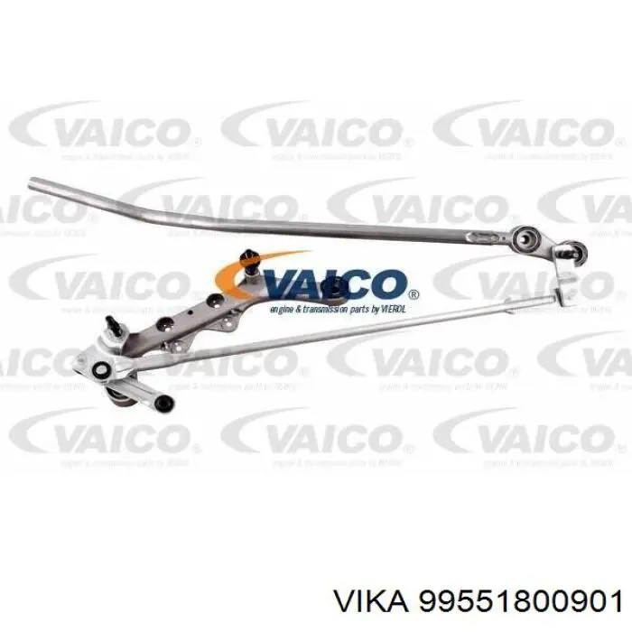 Trapezio del limpiaparabrisas Vika 99551800901 precio, desde 99,82 EUR