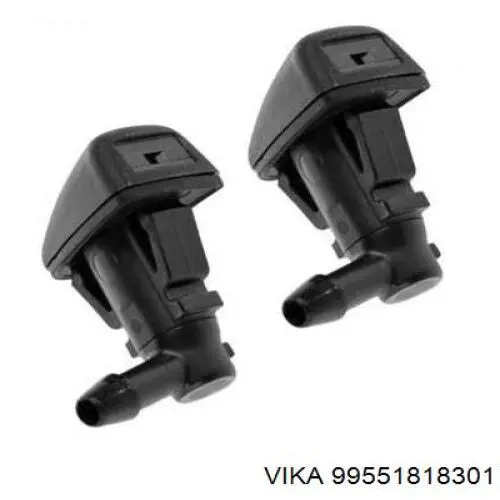 Comprar 99551818301 Vika Boquilla del lavaparabrisas izquierda