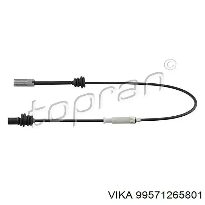 RD.4166551524 Rider cable velocímetro