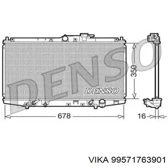 Comprar 99571763901 Vika Cable velocímetro