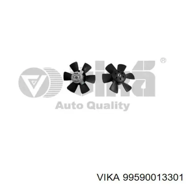 99590013301 Vika ventilador del motor