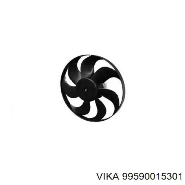 99590015301 Vika ventilador del motor