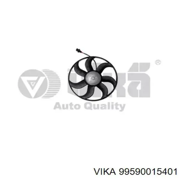 Ventilador eléctrico de aire acondicionado completo (motor y aspa) Vika 99590015401 precio, desde 69,30 EUR