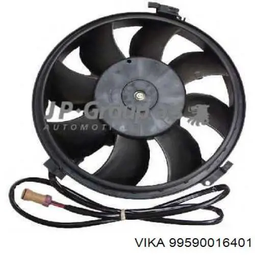 Ventilador del motor 0986338108 Bosch