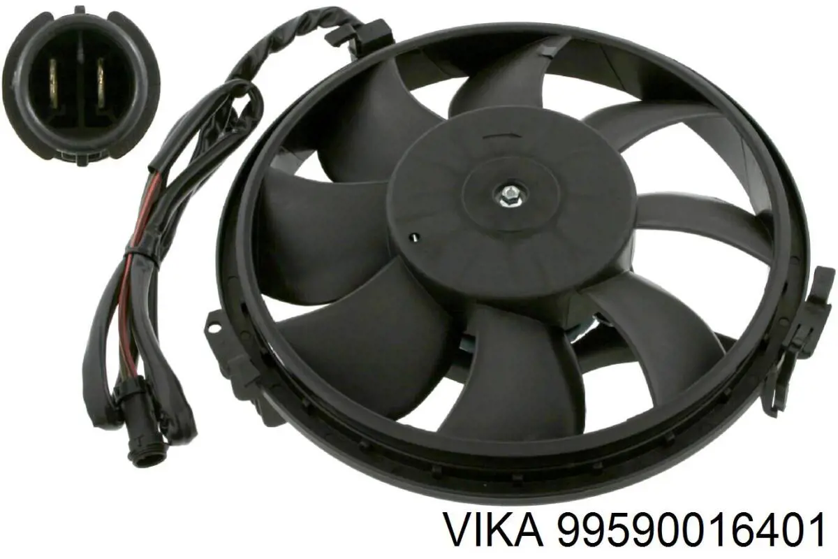 99590016401 Vika ventilador del motor