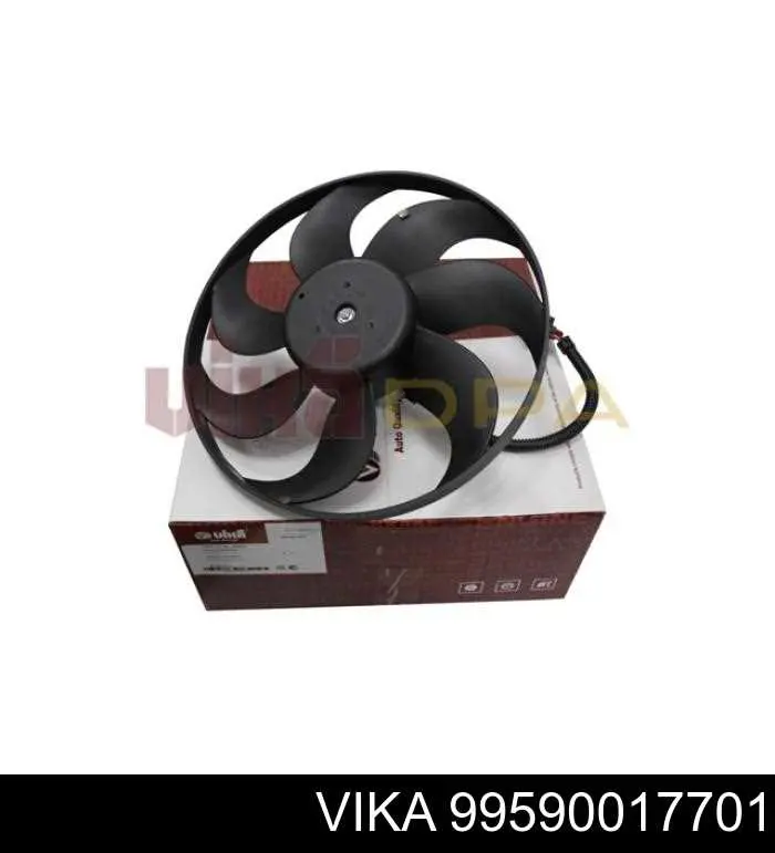 Ventilador de radiador Vika 99590017701 precio, desde 58,08 EUR