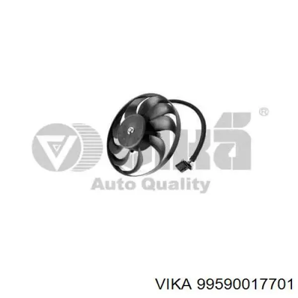 99590017701 Vika ventilador del motor