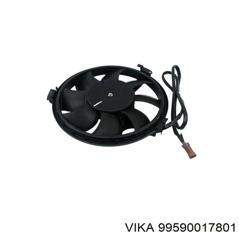 Ventilador de radiador Vika 99590017801 precio, desde 56,84 EUR