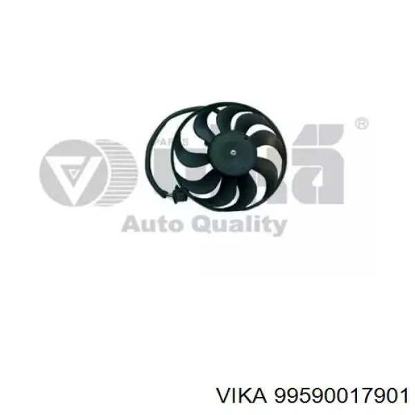 Comprar 99590017901 Vika Ventilador de refrigeración completo derecho (motor y hélice)