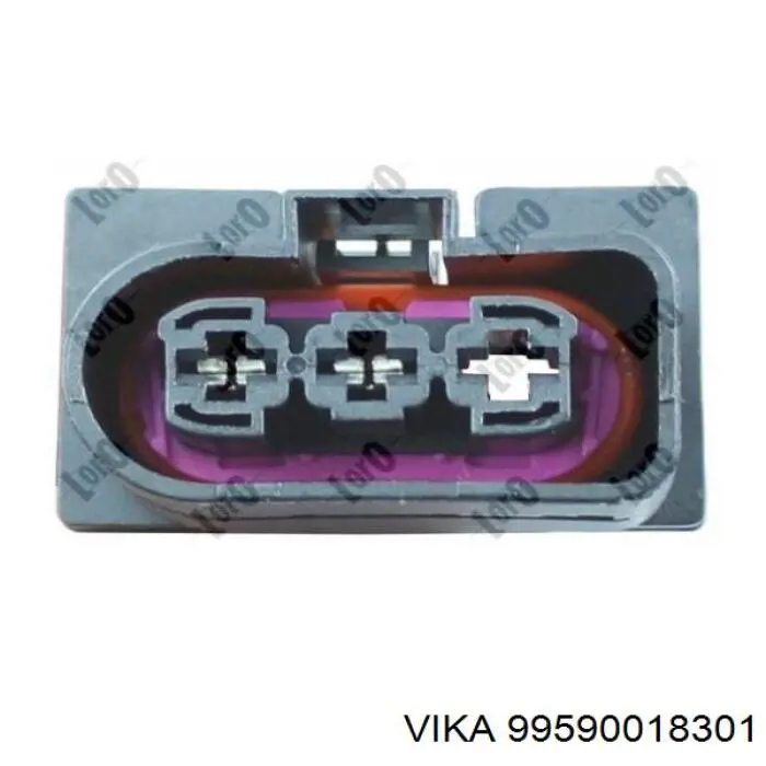 99590018301 Vika ventilador (rodete +motor refrigeración del motor con electromotor completo)