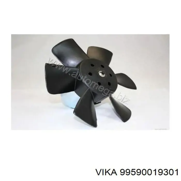 99590019301 Vika ventilador (rodete +motor refrigeración del motor con electromotor completo)