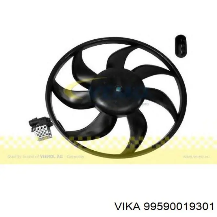 Comprar 165959455AB VAG Ventilador del motor
