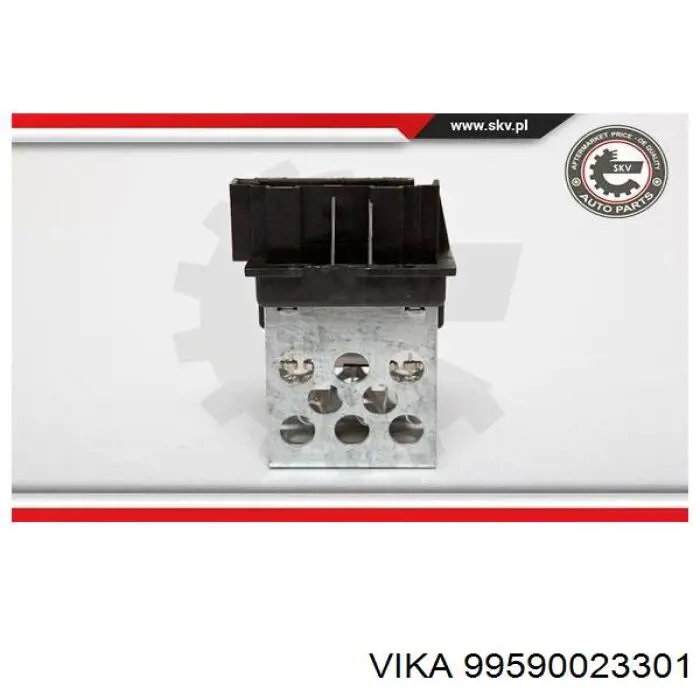 99590023301 Vika resistencia de calefacción