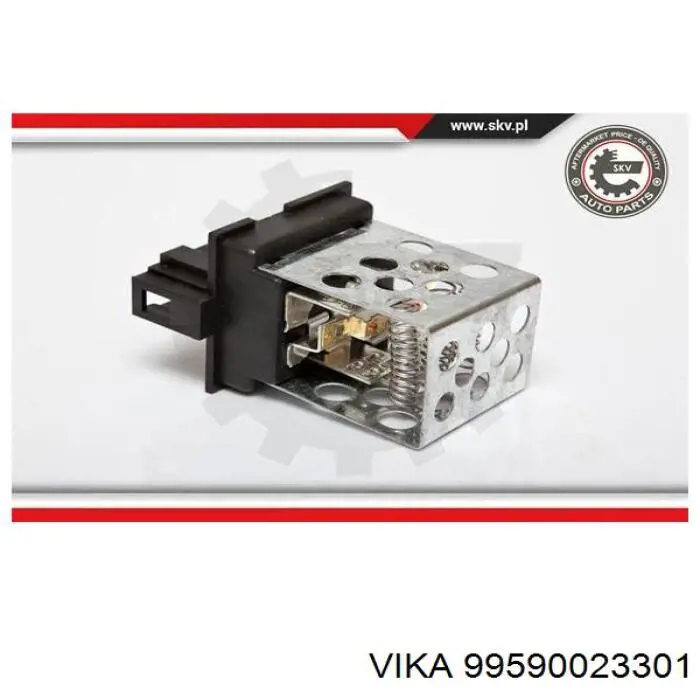 Resistencia de Ventilador Vika 99590023301 precio, desde 13,27 EUR