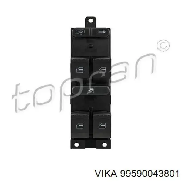 Comprar 99590043801 Vika Interruptor de elevalunas delantera izquierda