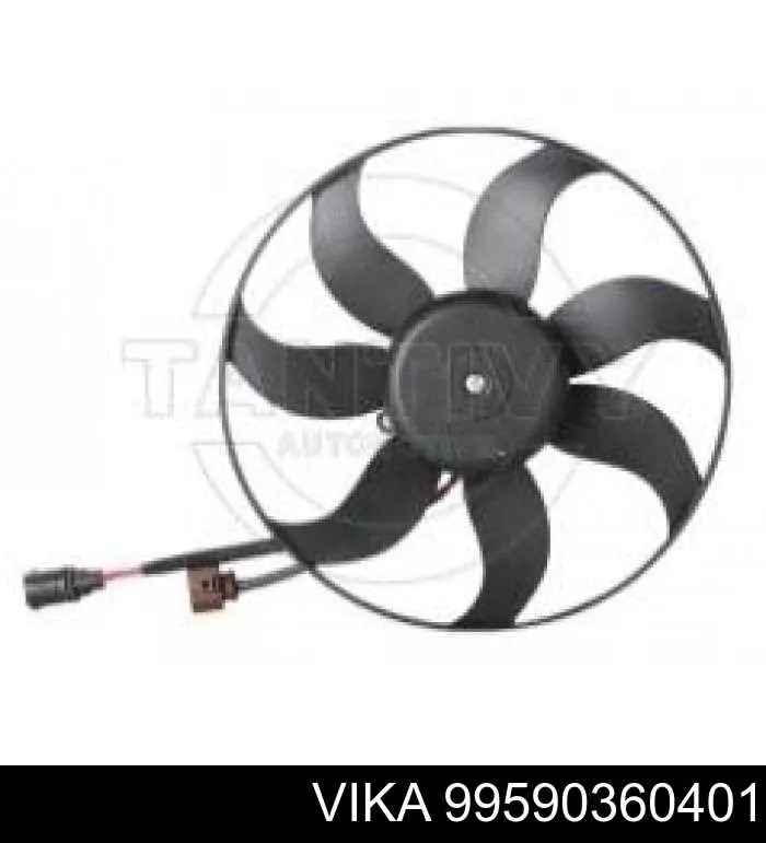 Comprar 35959048 AND Ventilador eléctrico de refrigeración completo izquierdo (motor y hélice)