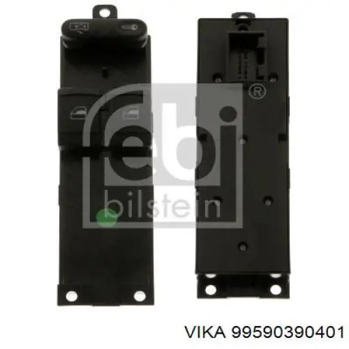 Comprar 99590390401 Vika Interruptor de elevalunas delantera izquierda