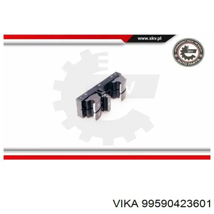 Comprar 99590423601 Vika Interruptor de elevalunas delantera izquierda