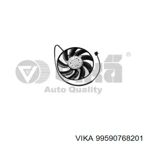 99590768201 Vika ventilador del motor