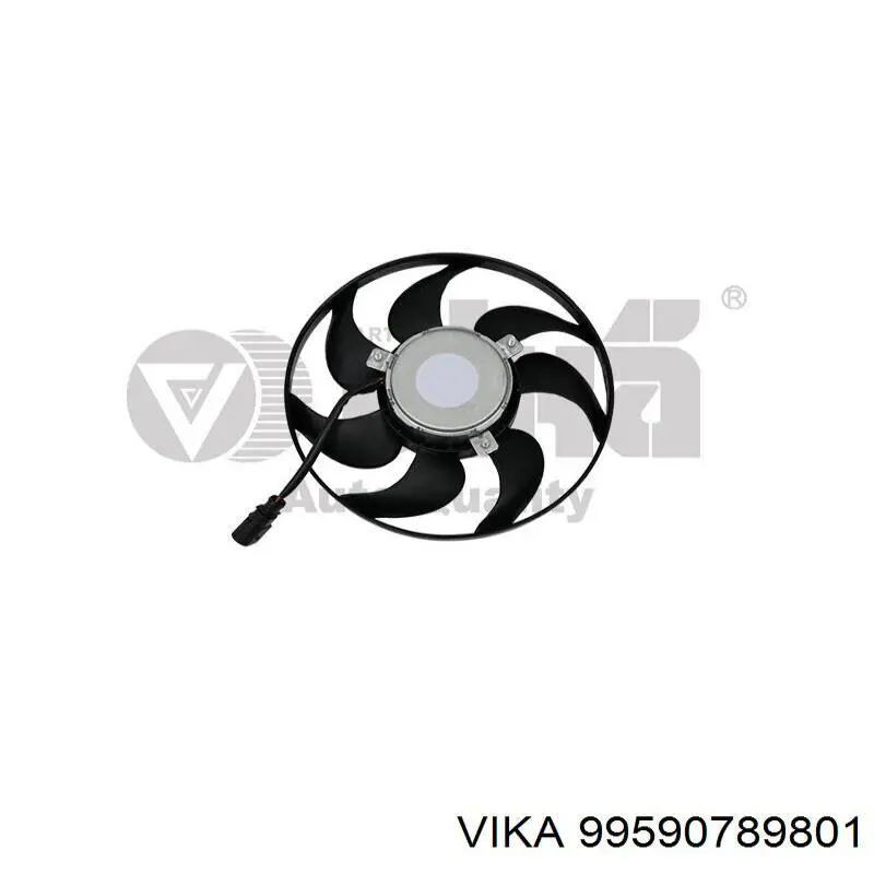Ventilador de refrigeración completo derecho (motor y hélice) Vika 99590789801 precio, desde 52,97 EUR