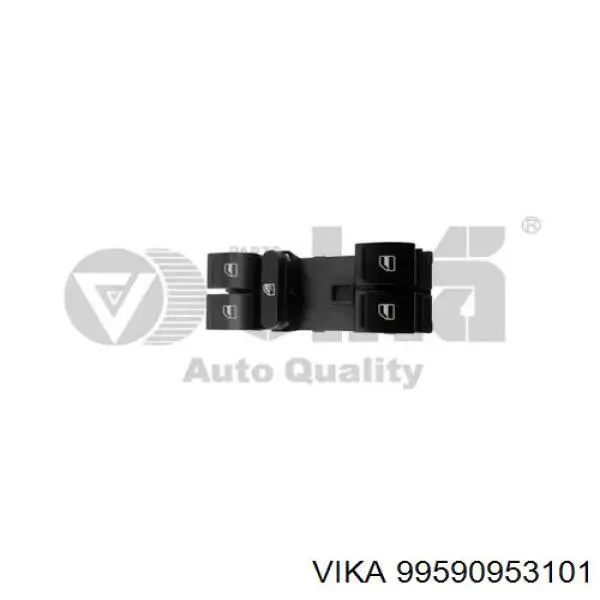 99590953101 Vika interruptor de elevalunas delantera izquierda