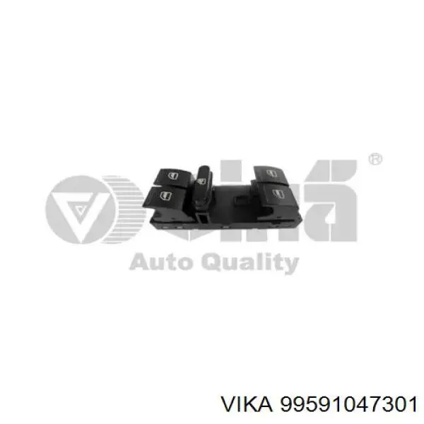 99591047301 Vika Unidad de control de elevalunas delantera izquierda