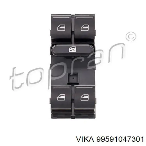 Unidad de control de elevalunas delantera izquierda Vika 99591047301 precio, desde 23,66 EUR