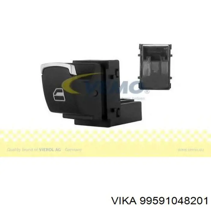 99591048201 Vika botón de encendido, motor eléctrico, elevalunas, trasero
