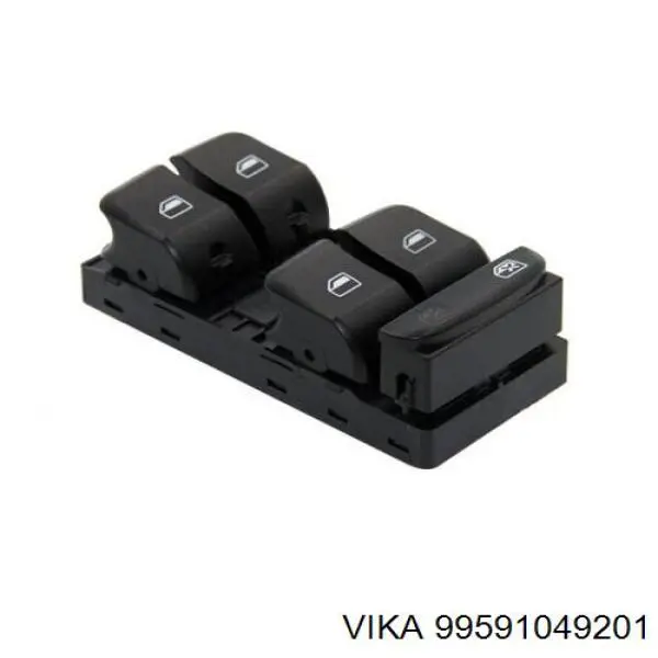 99591049201 Vika interruptor de elevalunas delantera izquierda