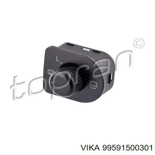 Unidad De Control Espejo De La Puerta Volkswagen Beetle (9C)