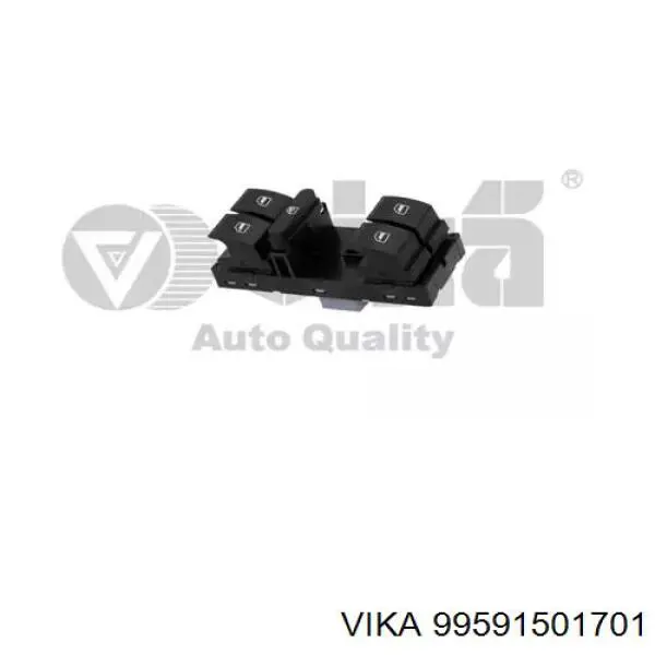 Unidad de control de elevalunas delantera izquierda Vika 99591501701 precio, desde 22,35 EUR