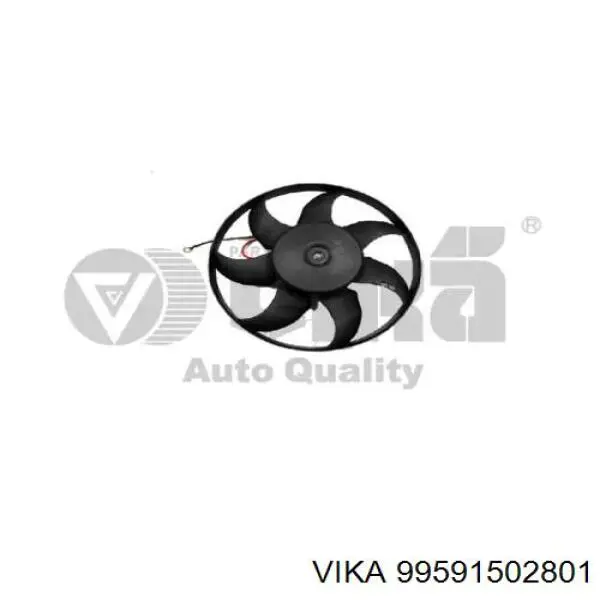 Comprar 701959455L VAG Ventilador del radiador