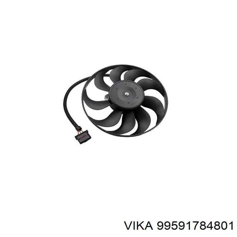 Comprar 6H0959455B VAG Ventilador de refrigeración completo derecho (motor y hélice)