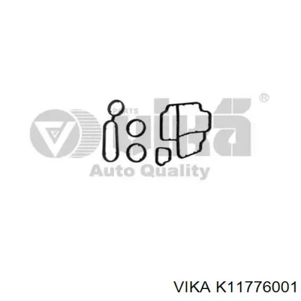 K11776001 Vika junta, adaptador de filtro de aceite