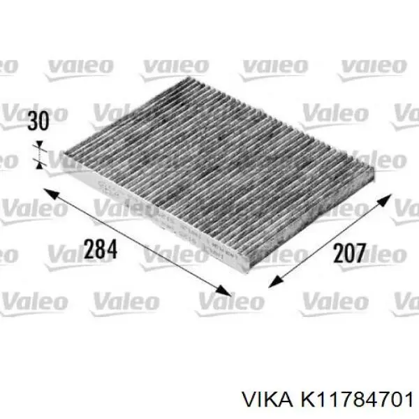 Kit de filtros para motor Vika K11784701 precio, desde 30,32 EUR