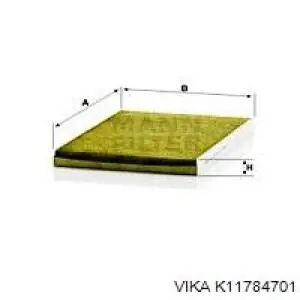 Comprar K11784701 Vika Kit de filtros para motor