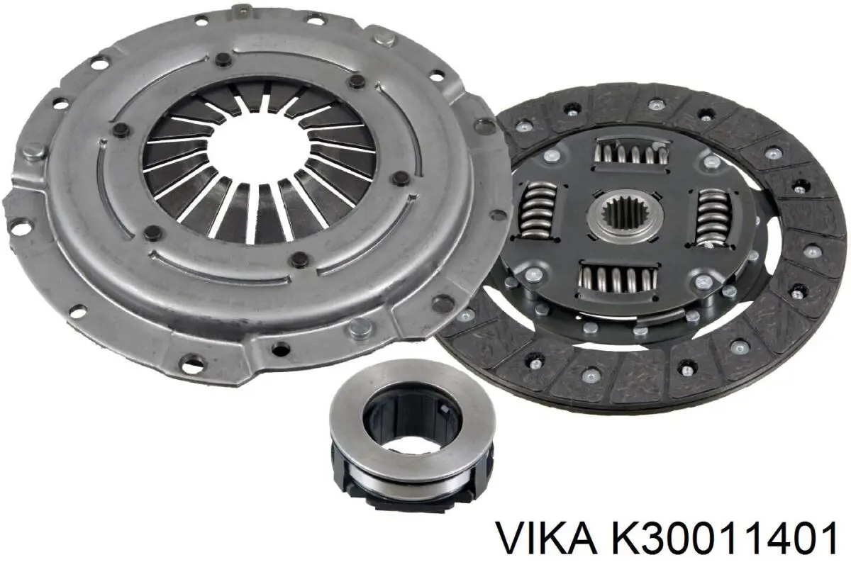K30011401 Vika plato de presión de embrague
