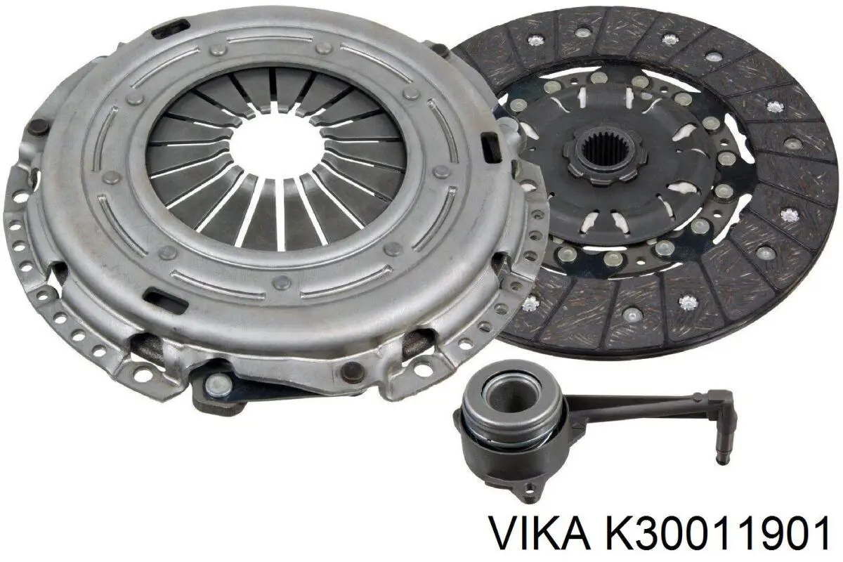 Comprar K30011901 Vika Kit de embrague completo