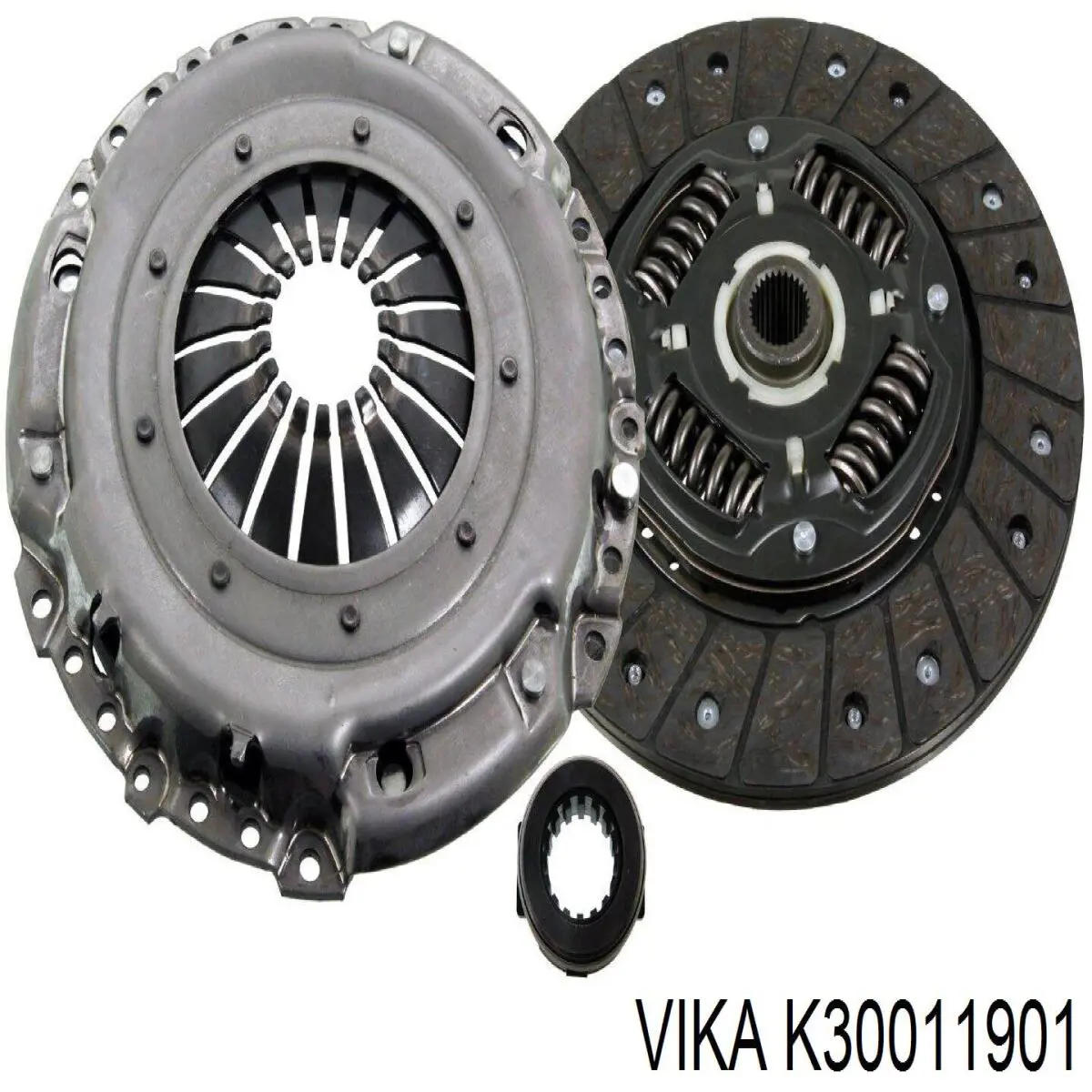 K30011901 Vika plato de presión del embrague