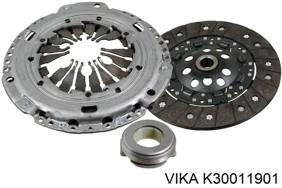 Mecanismo de embrague Vika K30011901 precio, desde 129,64 EUR