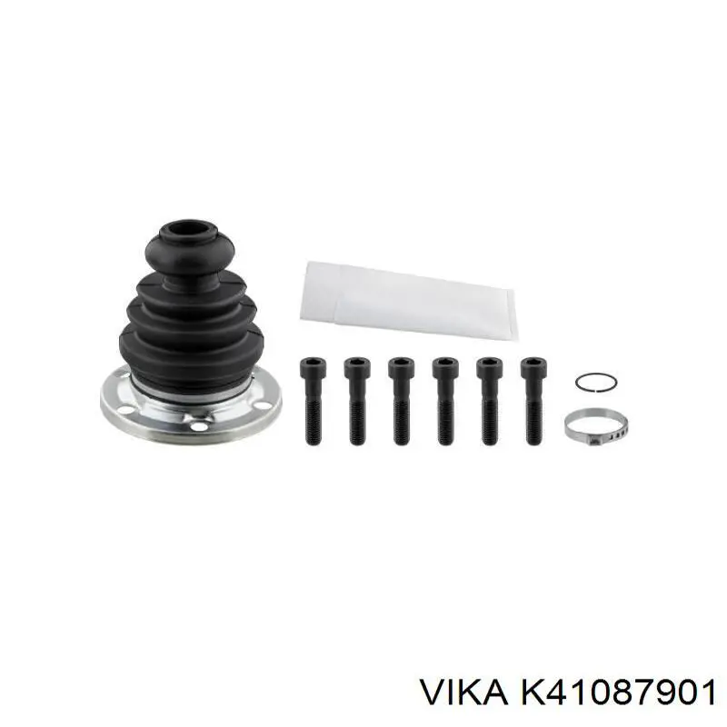 Fuelle, semieje delantero interior VAG 443407283A